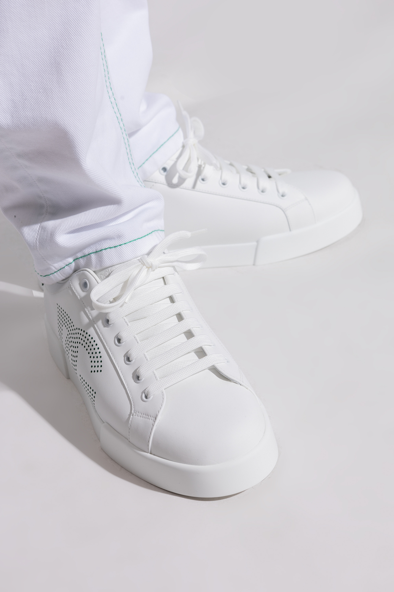 Dolce & Gabbana Sneakers Portofino | Men's Shoes | Vitkac